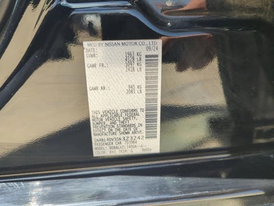 2025 Nissan Altima SV FWD