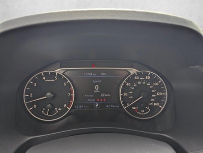 2025 Nissan Altima SV FWD