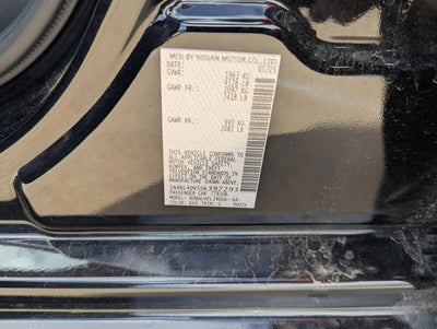 2025 Nissan Altima SV FWD