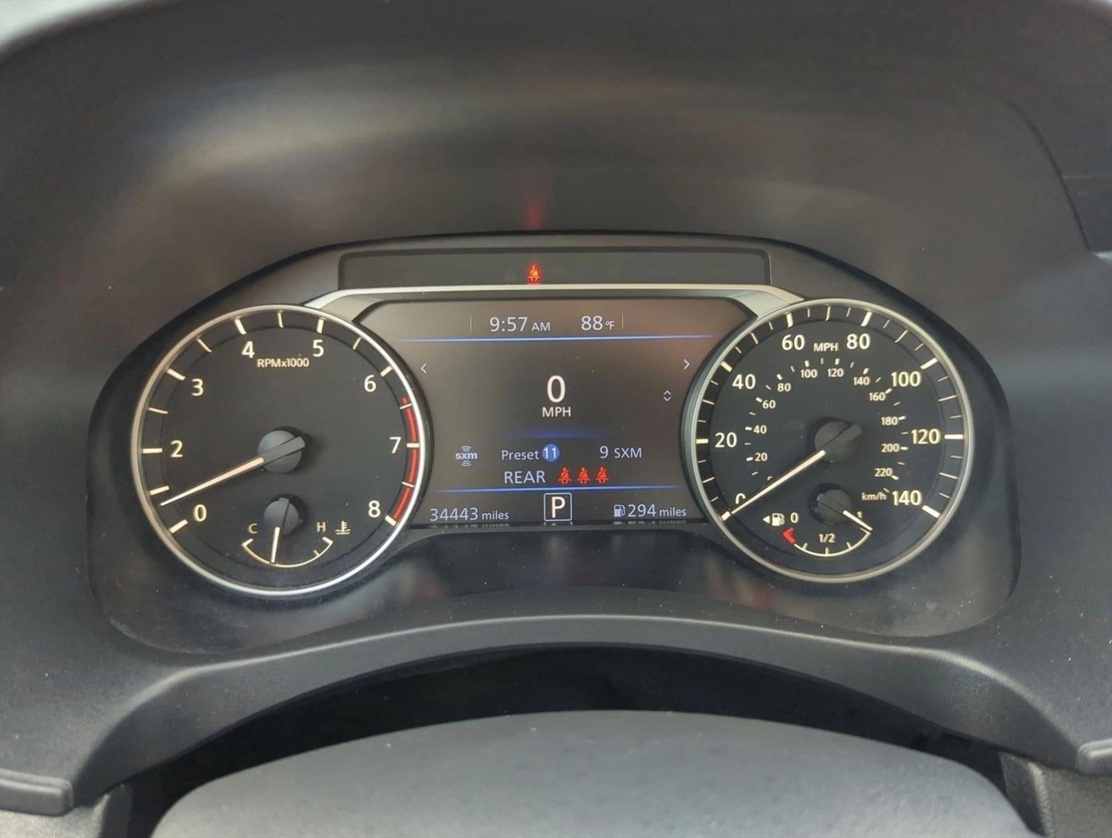 2025 Nissan Altima SV FWD
