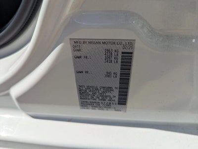 2025 Nissan Altima SV