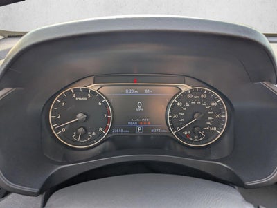 2025 Nissan Altima SV FWD