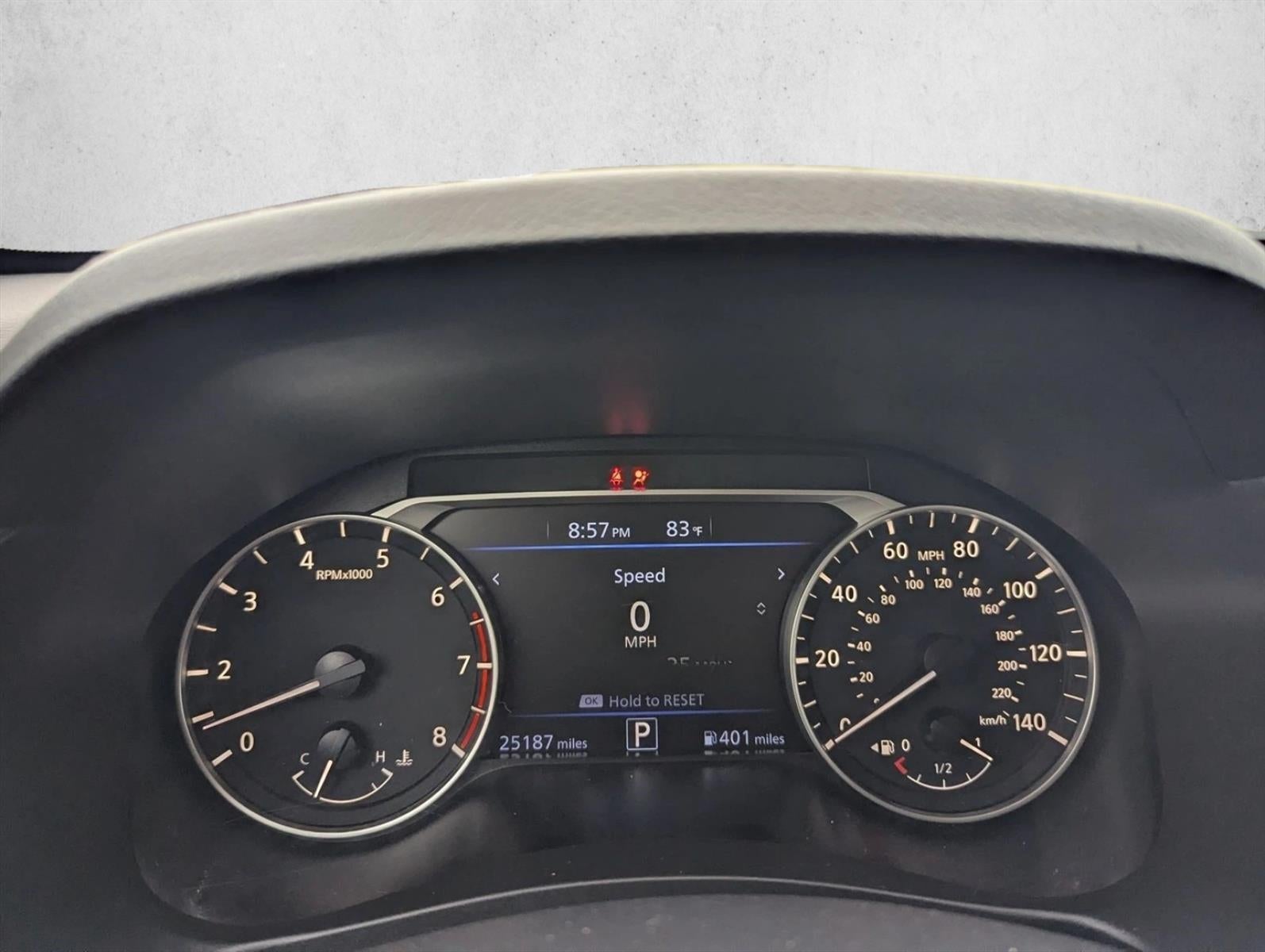 2025 Nissan Altima SV FWD