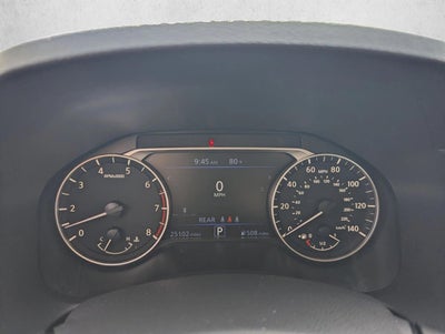 2025 Nissan Altima SV