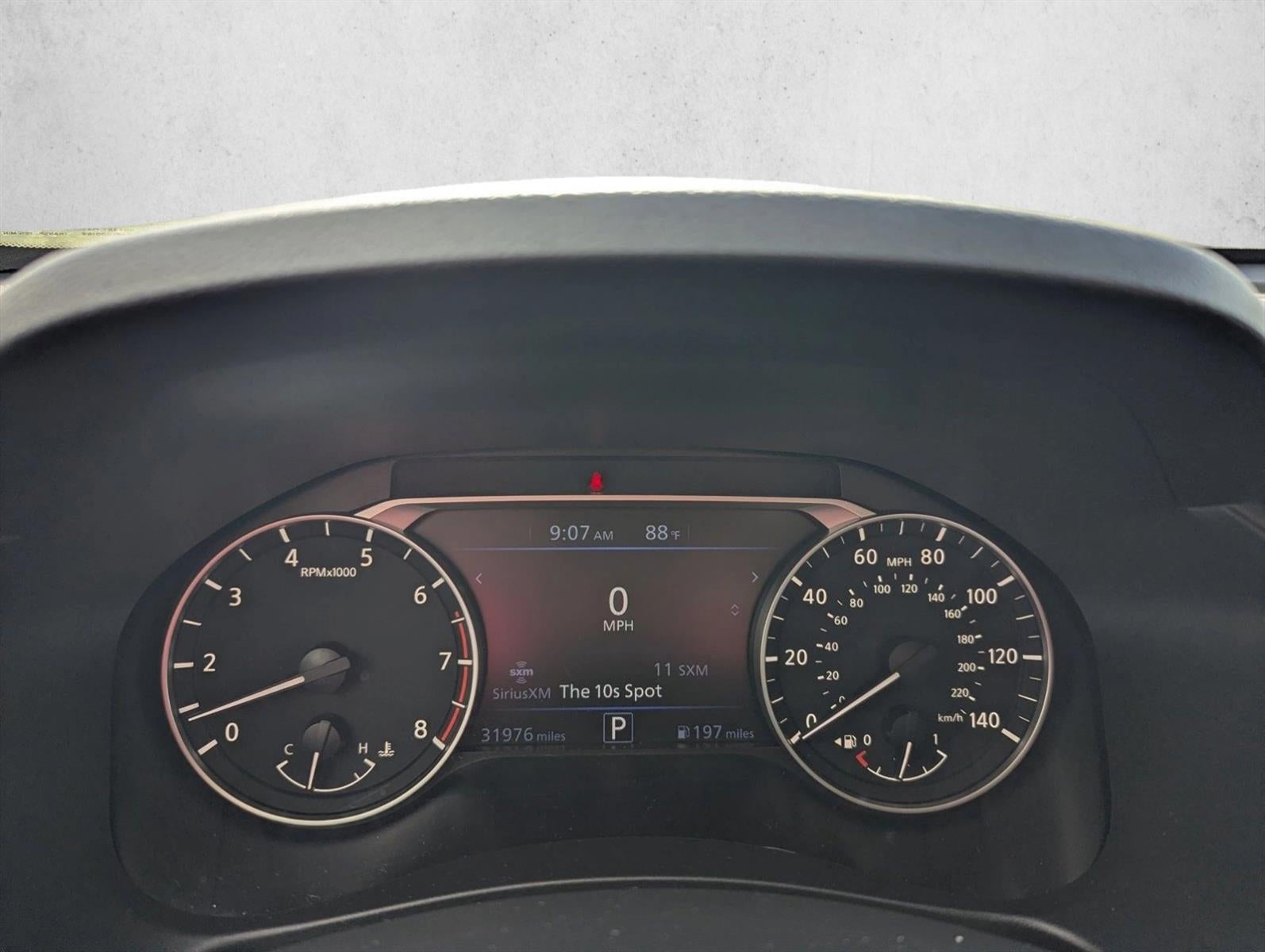 2025 Nissan Altima SV FWD