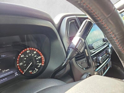 2021 Nissan TITAN Crew Cab PRO-4X 4x4
