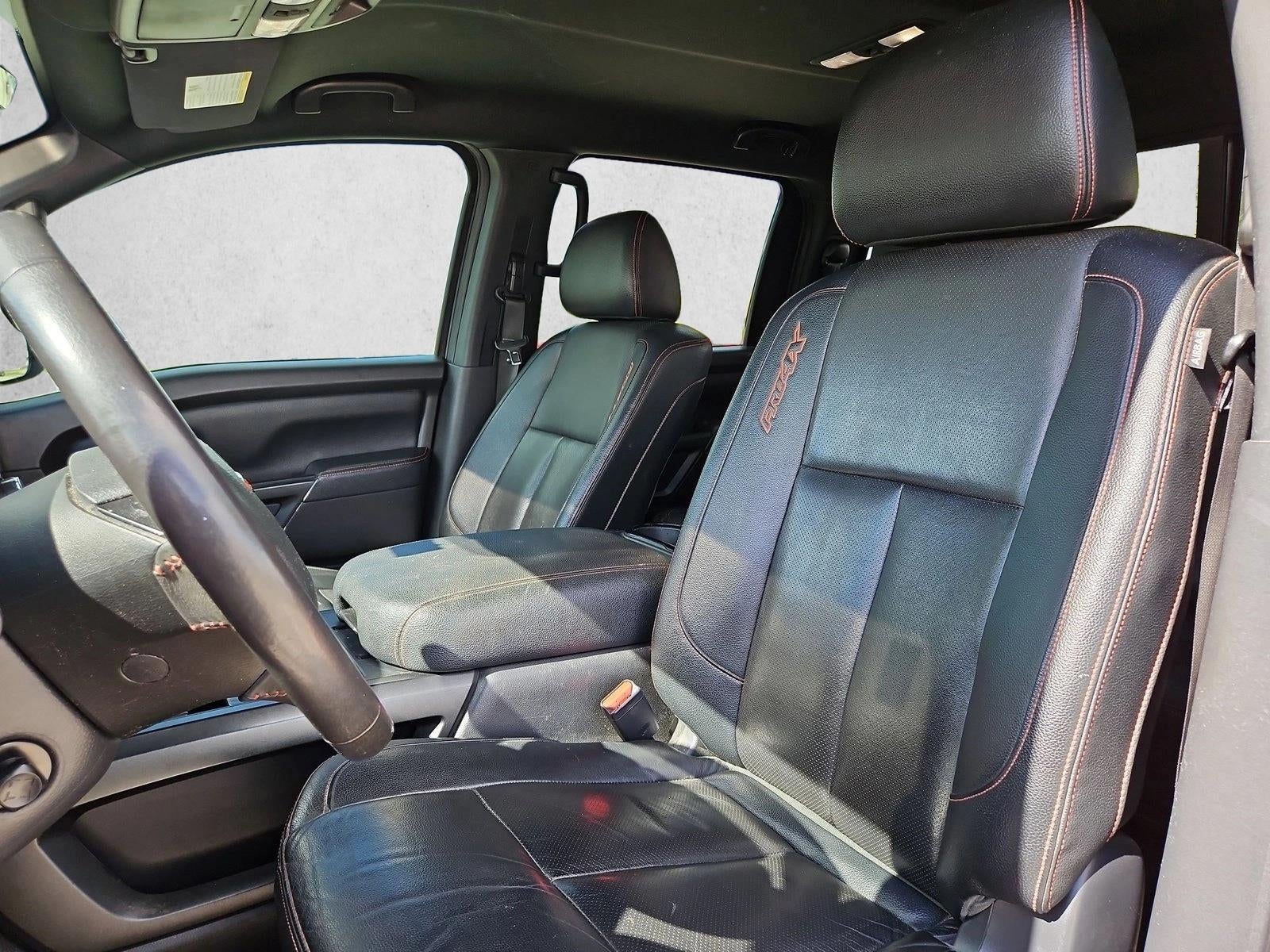 2021 Nissan TITAN Crew Cab PRO-4X 4x4
