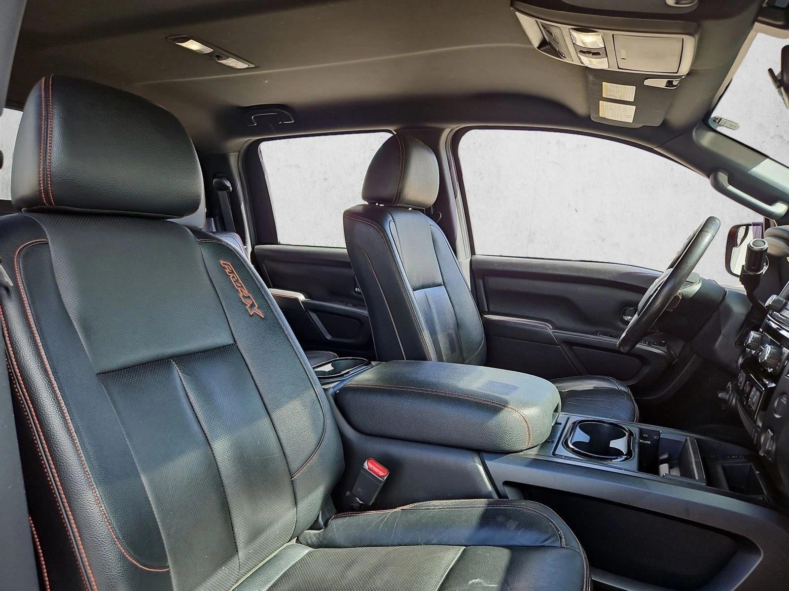 2021 Nissan TITAN Crew Cab PRO-4X 4x4