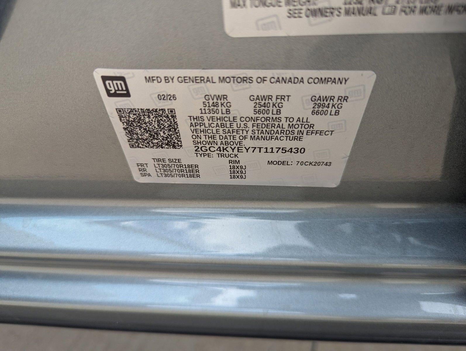 2026 Chevrolet Silverado 2500 HD ZR2