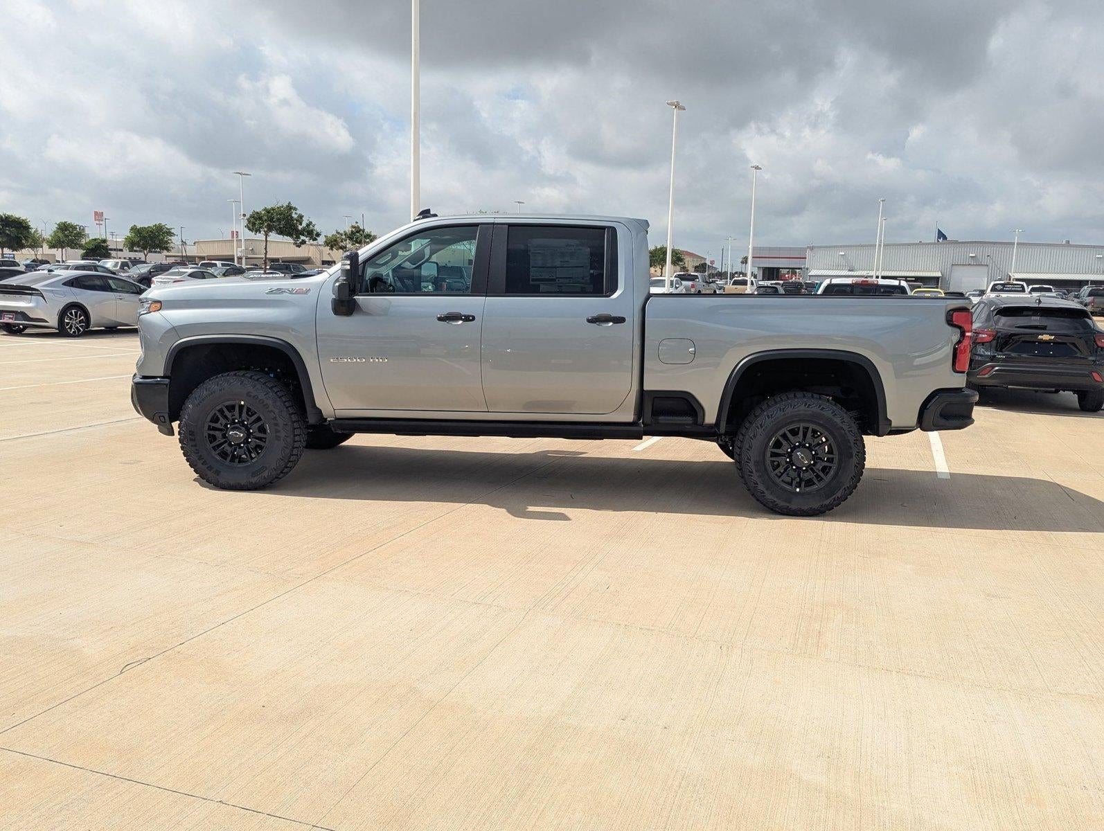 2026 Chevrolet Silverado 2500 HD ZR2