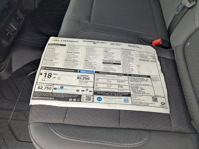 2026 Chevrolet Silverado 1500 LT