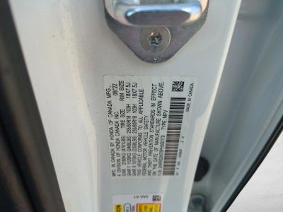 2023 Honda CR-V EX-L 2WD