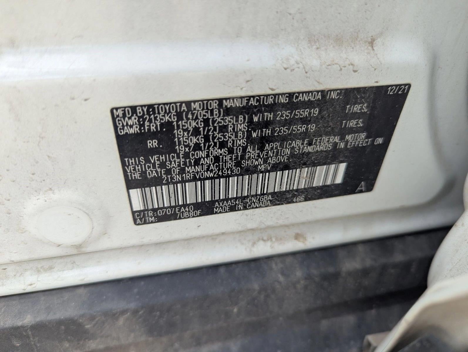 2022 Toyota RAV4 Limited