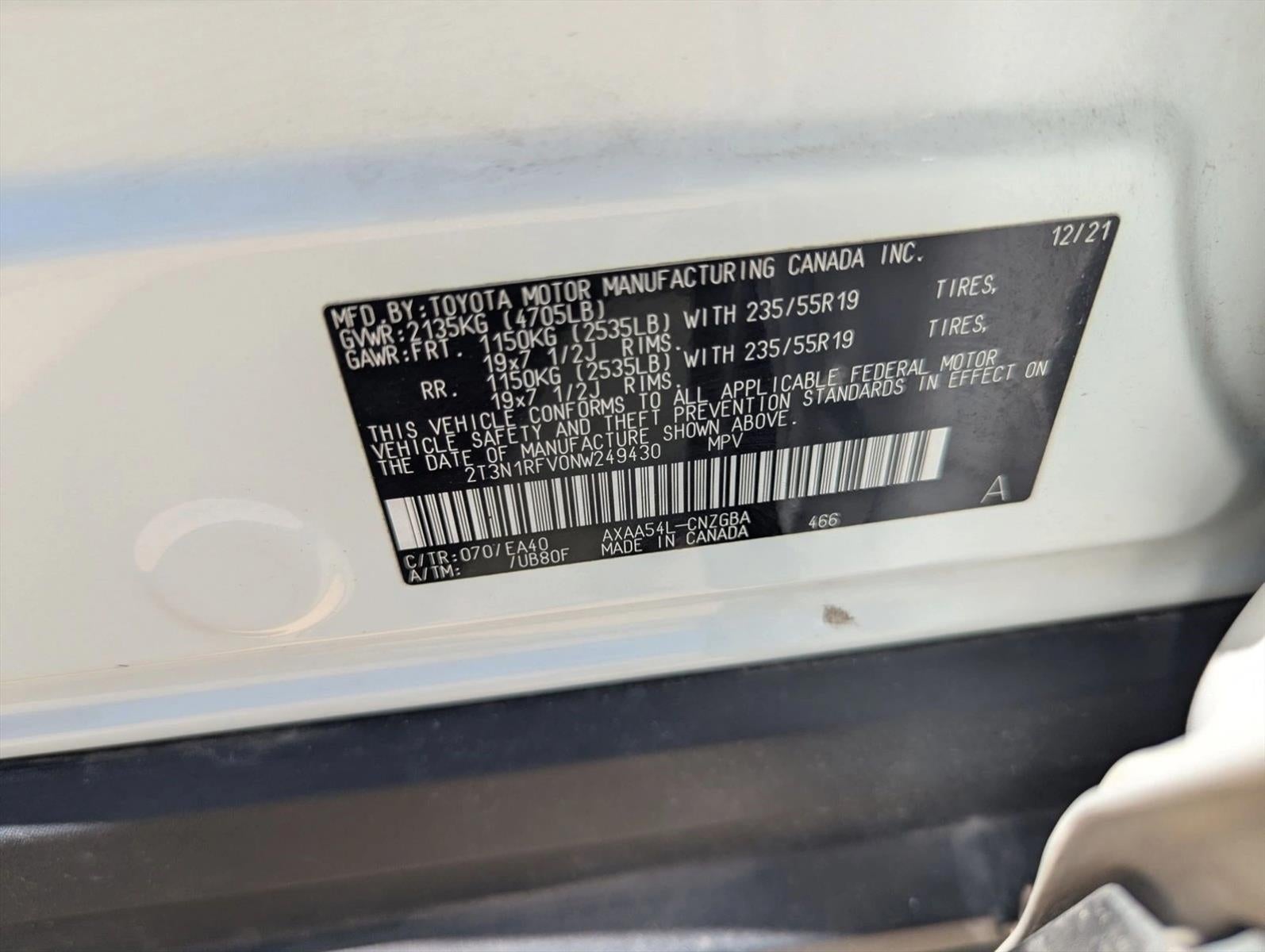 2022 Toyota RAV4 Limited