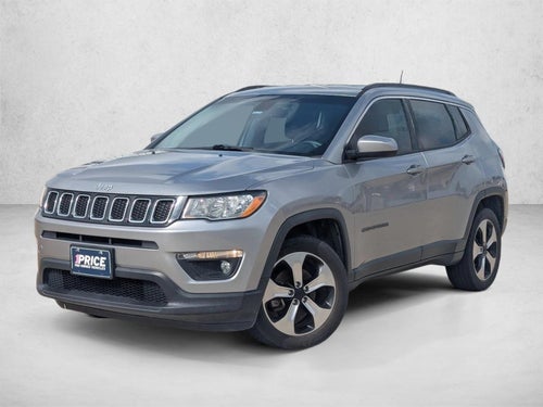 2017 Jeep New Compass Latitude 4x4