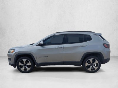 2017 Jeep New Compass Latitude 4x4