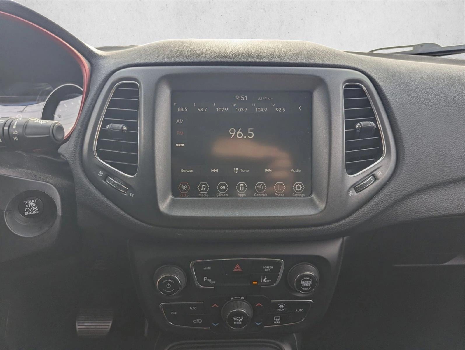 2021 Jeep Compass Trailhawk