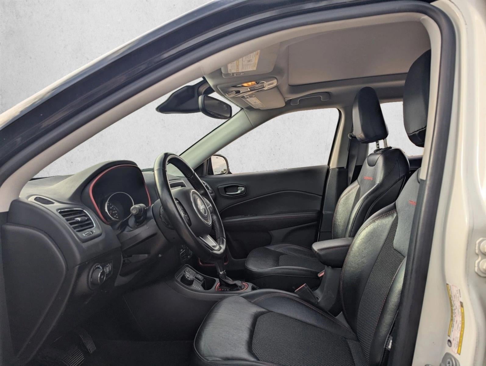 2021 Jeep Compass Trailhawk