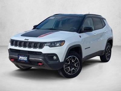 2025 Jeep Compass Trailhawk 4x4