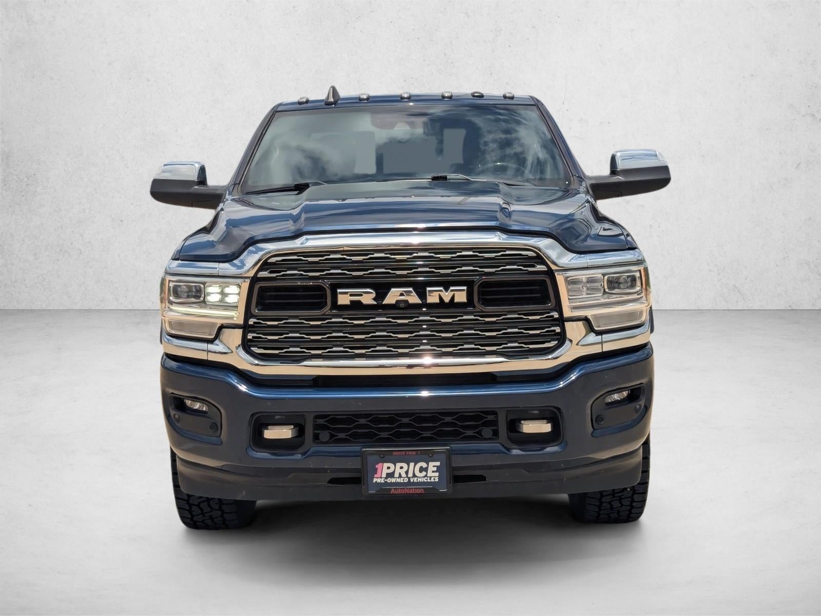 2022 RAM 2500 Limited Crew Cab 4x4 6'4" Box