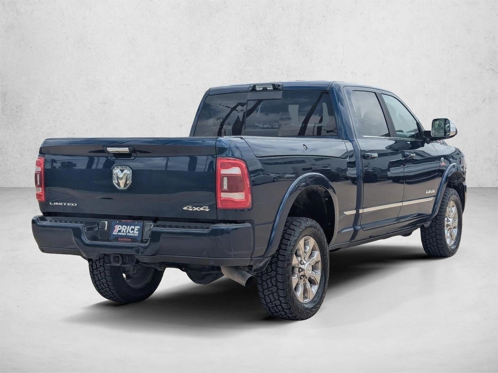 2022 RAM 2500 Limited Crew Cab 4x4 6'4" Box