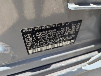 2024 Honda HR-V 2WD Sport