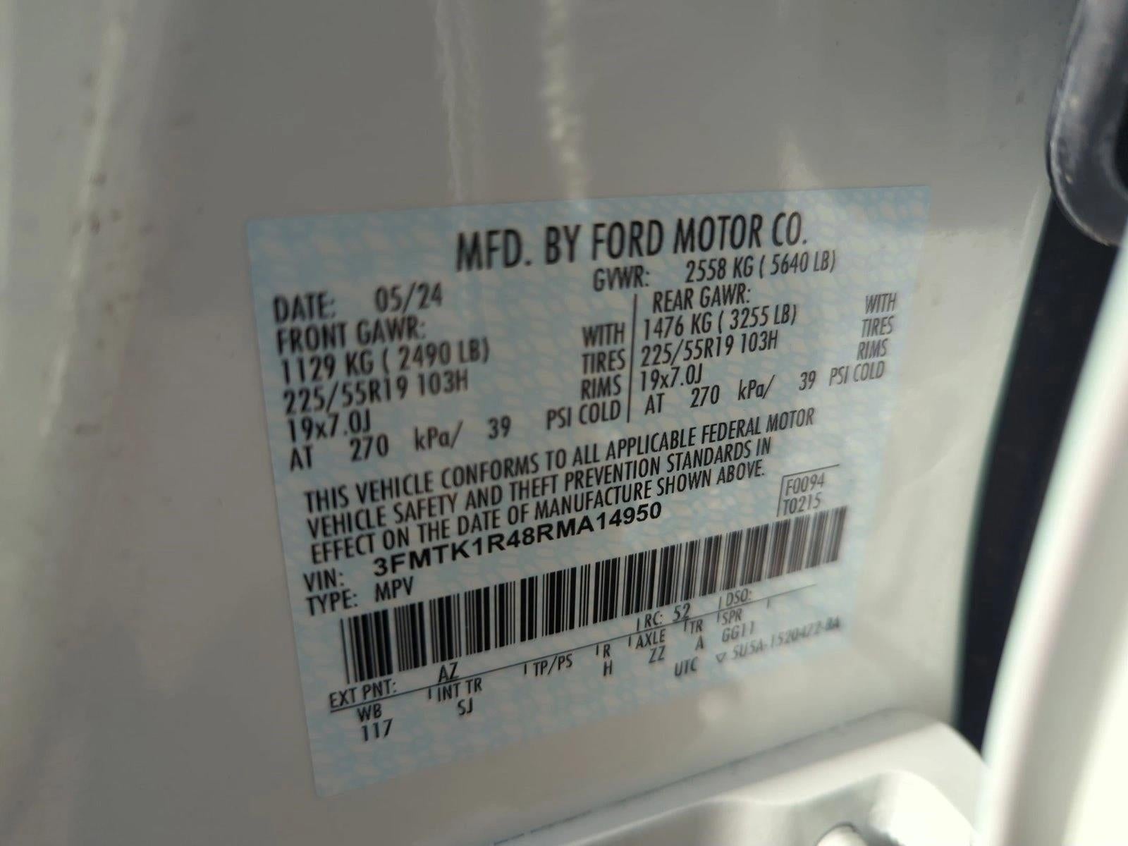 2024 Ford Mustang Mach-E Select