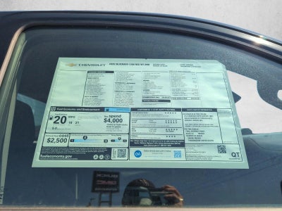 2026 Chevrolet Silverado 1500 WT