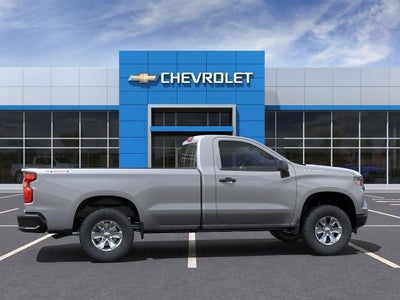 2025 Chevrolet Silverado 1500 WT