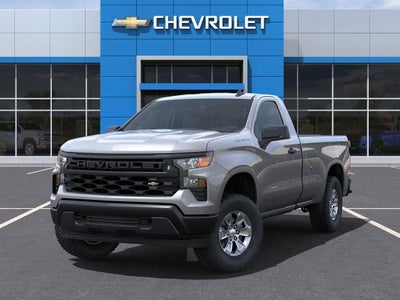 2025 Chevrolet Silverado 1500 WT