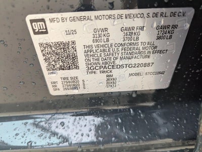 2026 Chevrolet Silverado 1500 LT