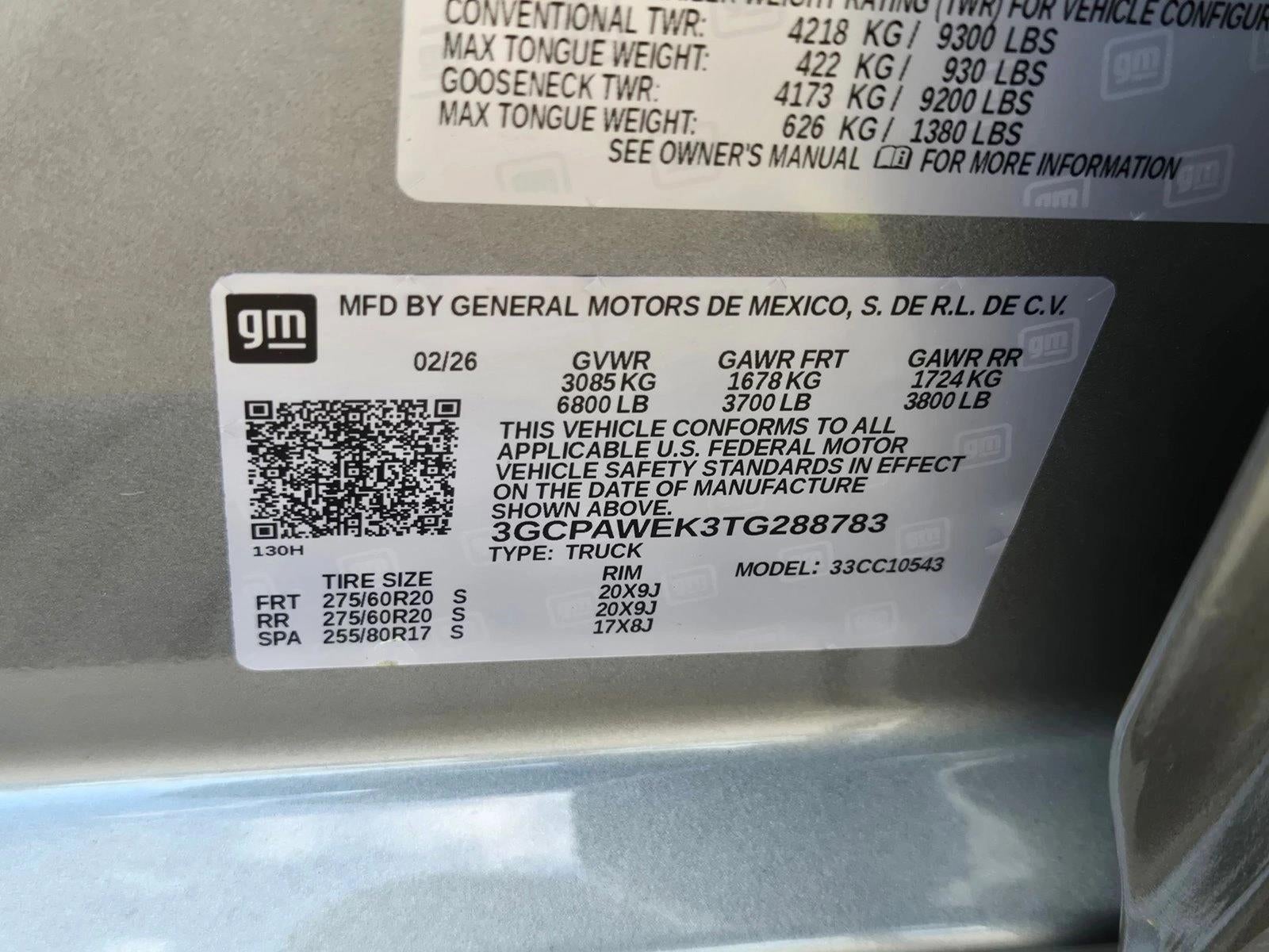 2026 Chevrolet Silverado 1500 RST