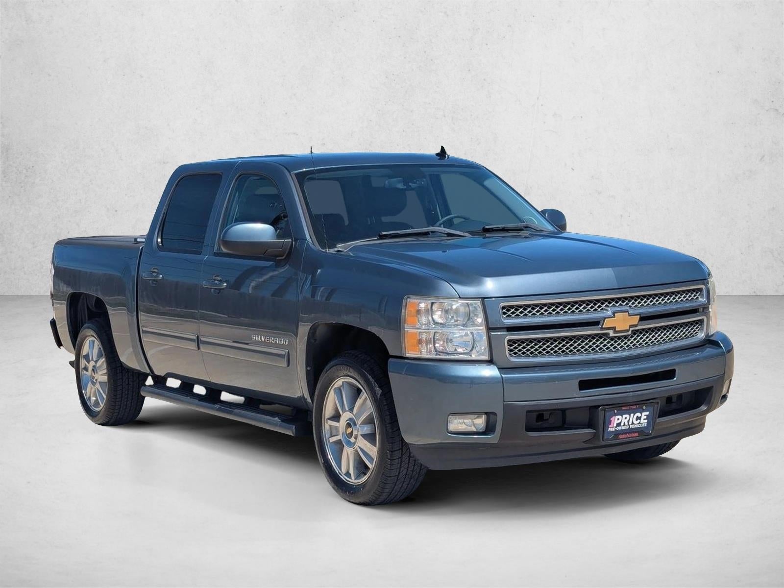 2013 Chevrolet Silverado 1500 LTZ