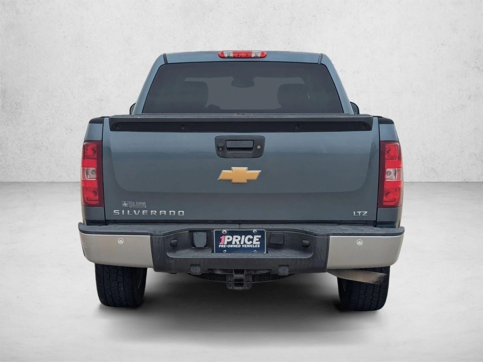 2013 Chevrolet Silverado 1500 LTZ