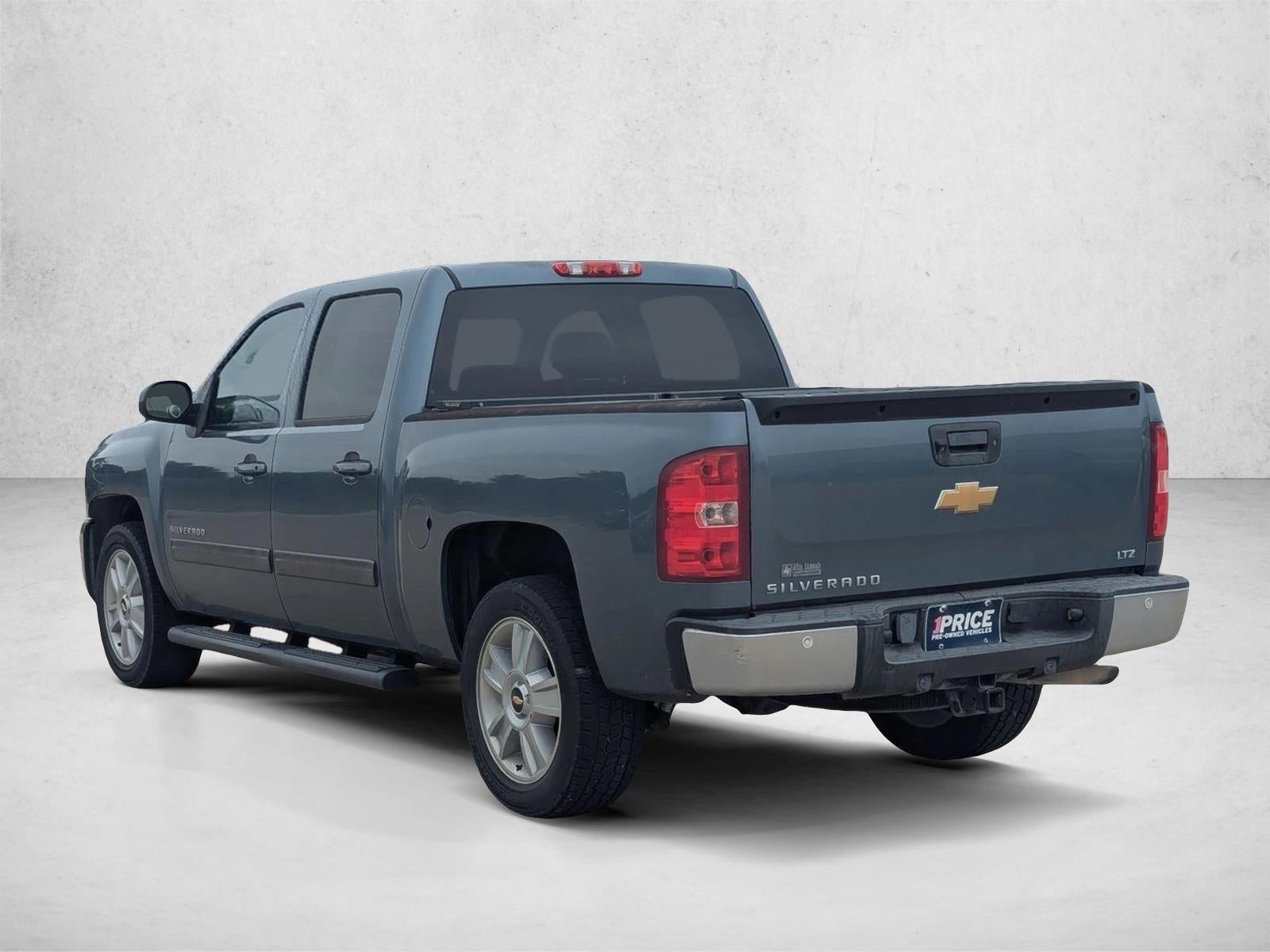 2013 Chevrolet Silverado 1500 LTZ