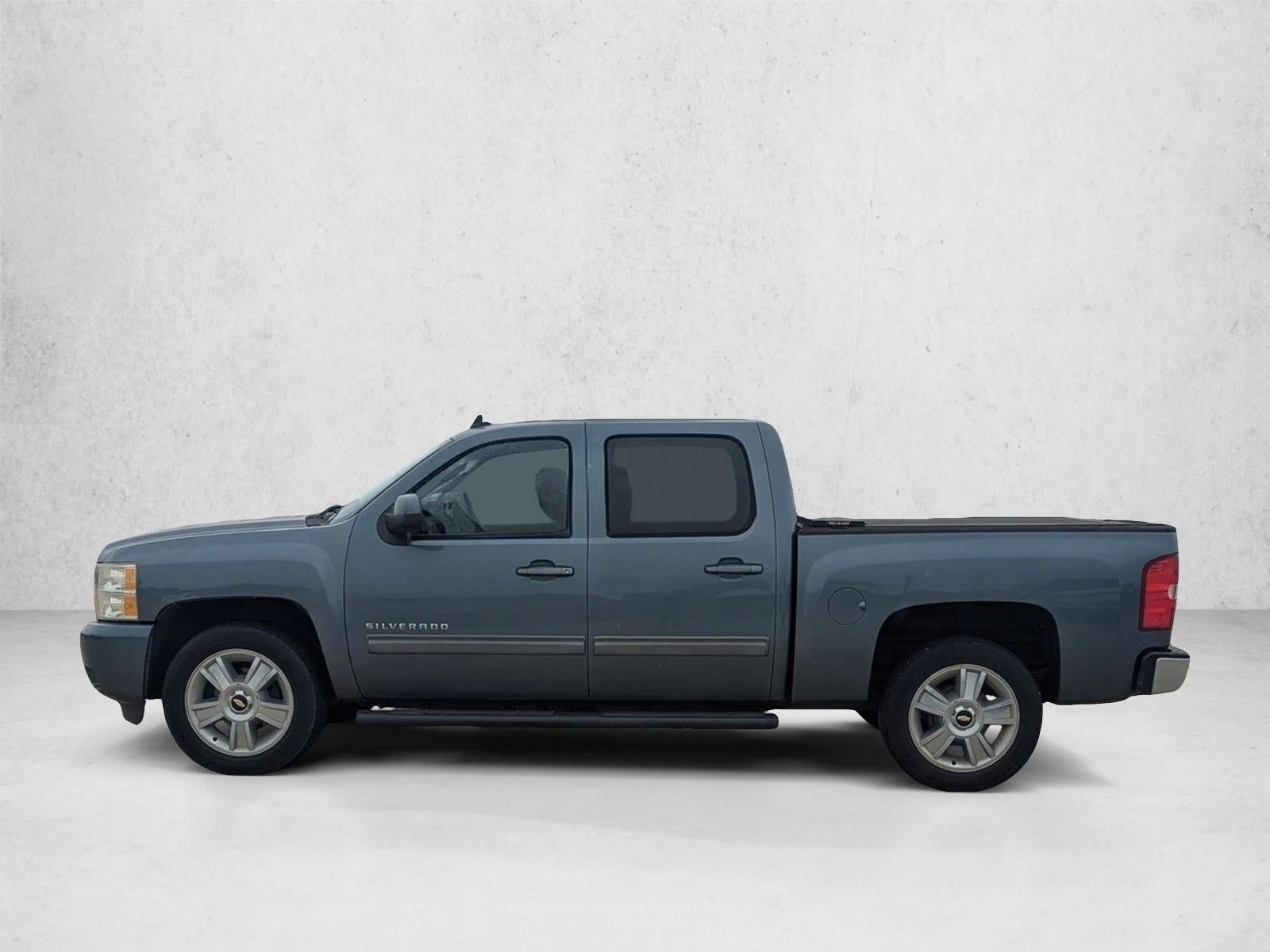 2013 Chevrolet Silverado 1500 LTZ