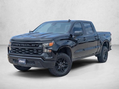 2022 Chevrolet Silverado 1500 Custom Trail Boss