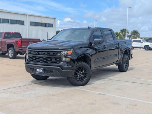 2022 Chevrolet Silverado 1500 Custom Trail Boss