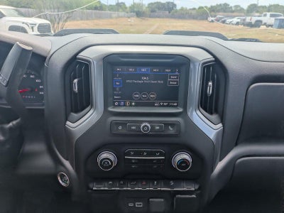 2022 Chevrolet Silverado 1500 Custom Trail Boss
