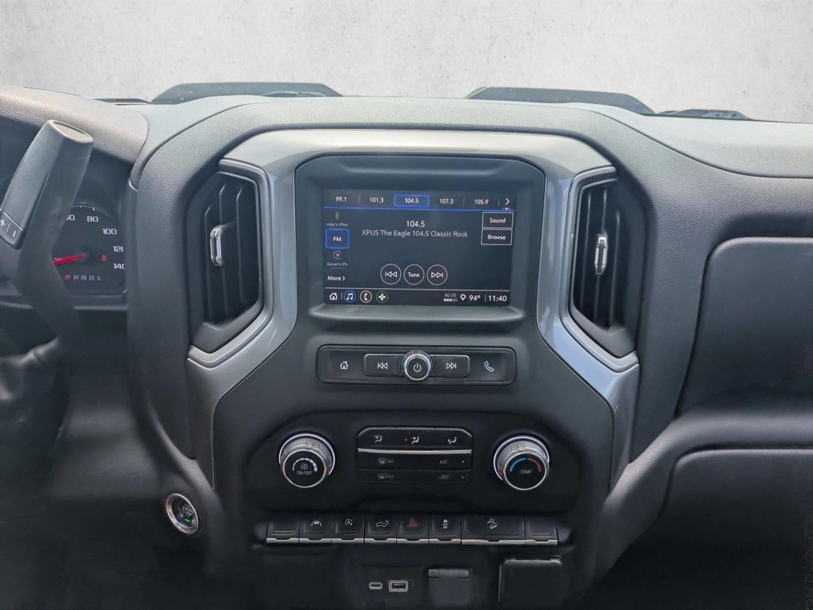 2022 Chevrolet Silverado 1500 Custom Trail Boss
