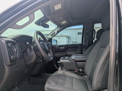 2022 Chevrolet Silverado 1500 Custom Trail Boss