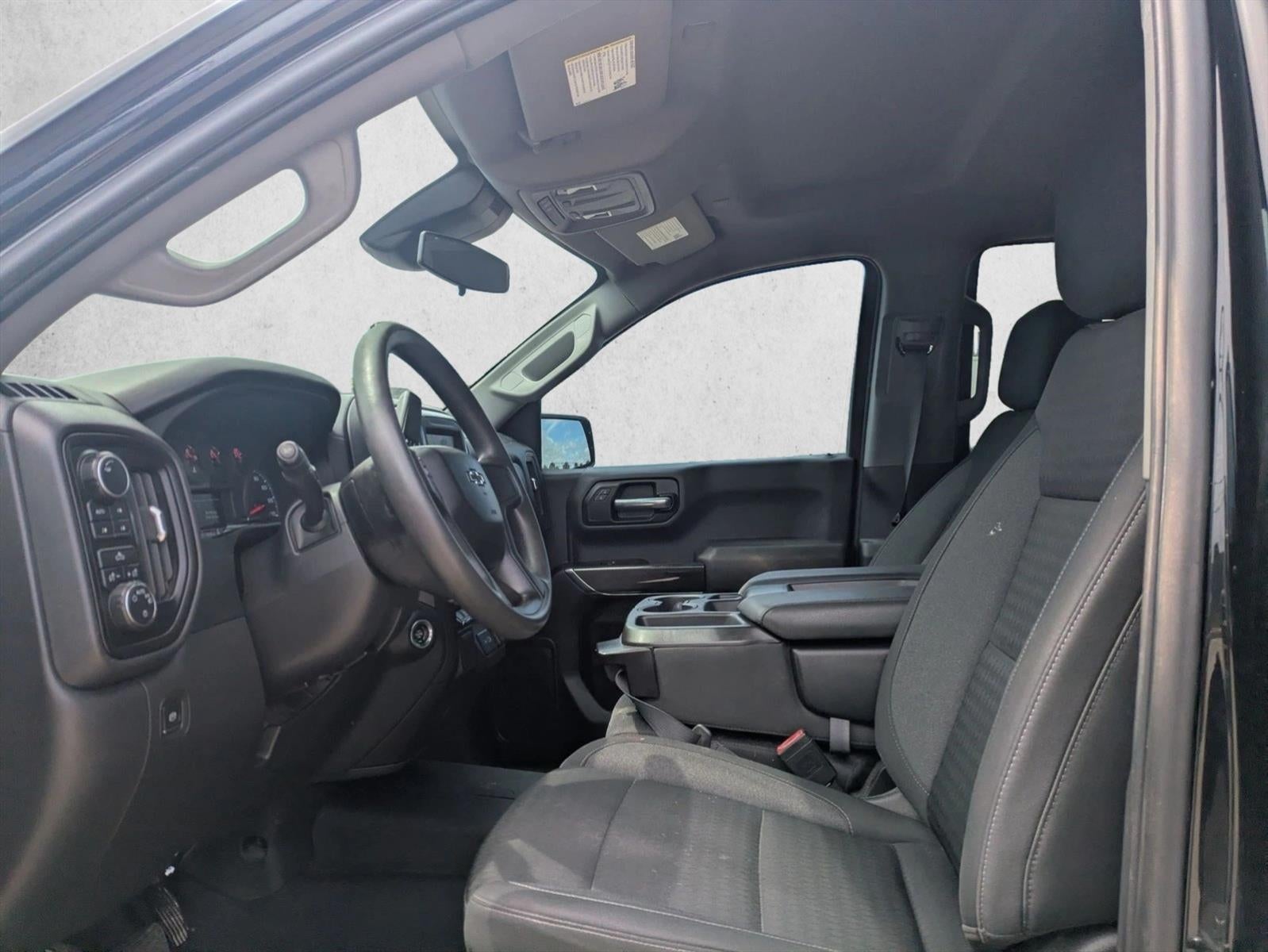 2022 Chevrolet Silverado 1500 Custom Trail Boss