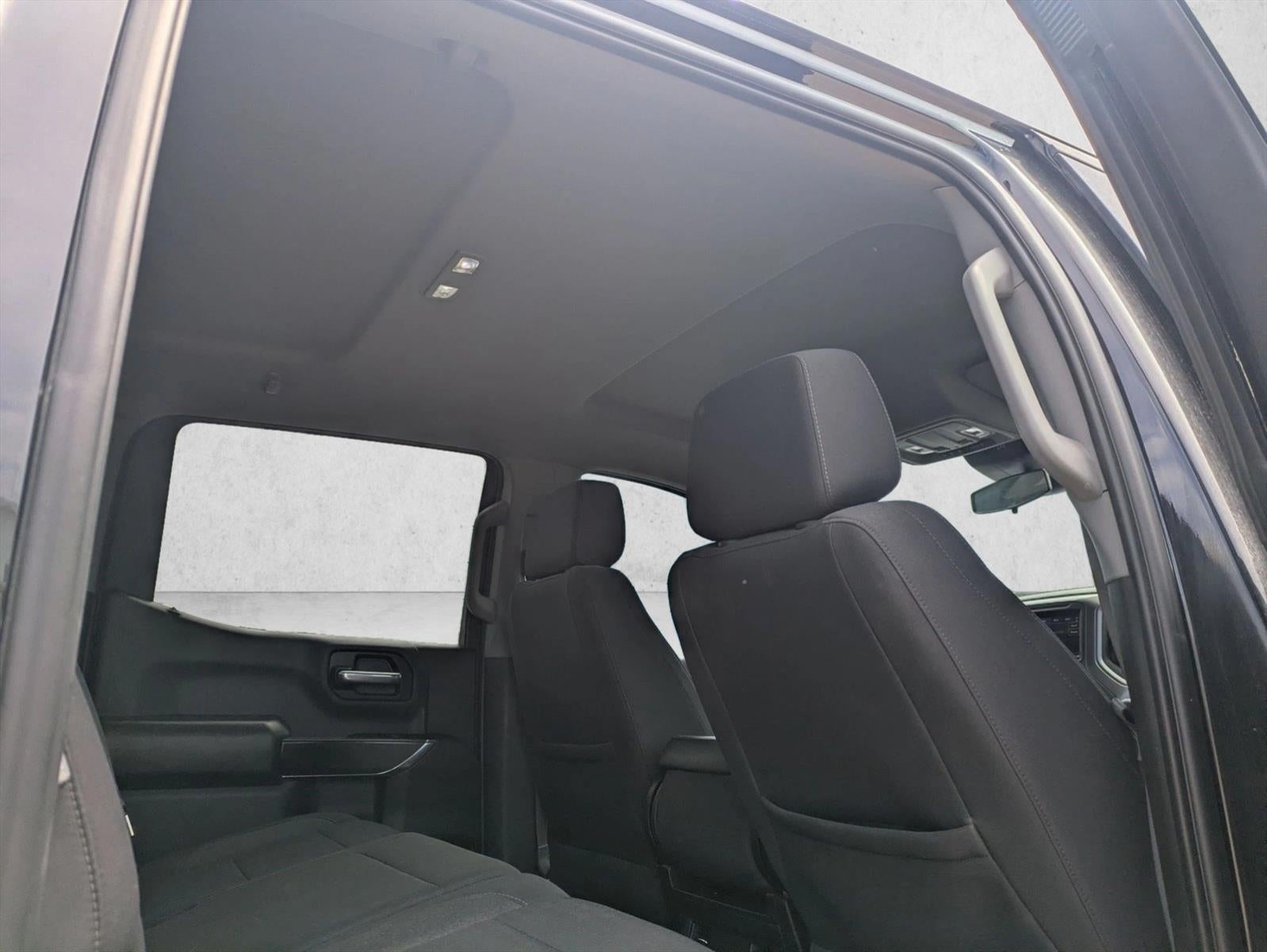 2022 Chevrolet Silverado 1500 Custom Trail Boss