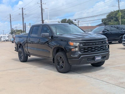 2022 Chevrolet Silverado 1500 Custom Trail Boss