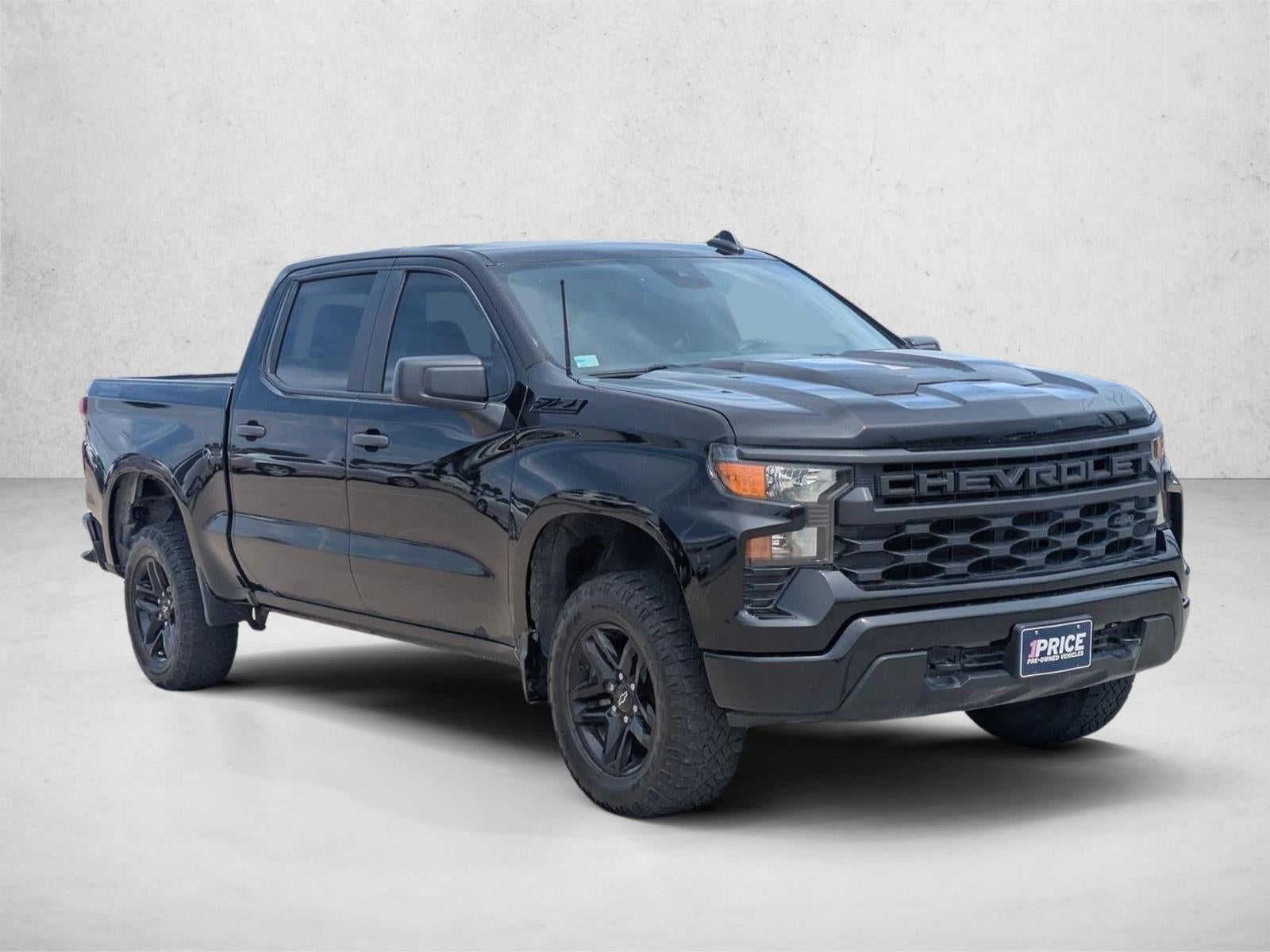 2022 Chevrolet Silverado 1500 Custom Trail Boss