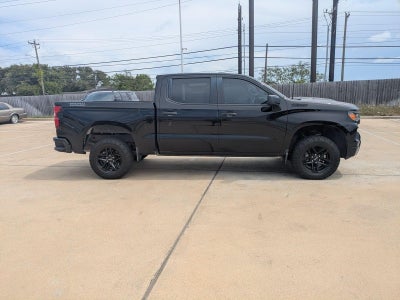 2022 Chevrolet Silverado 1500 Custom Trail Boss