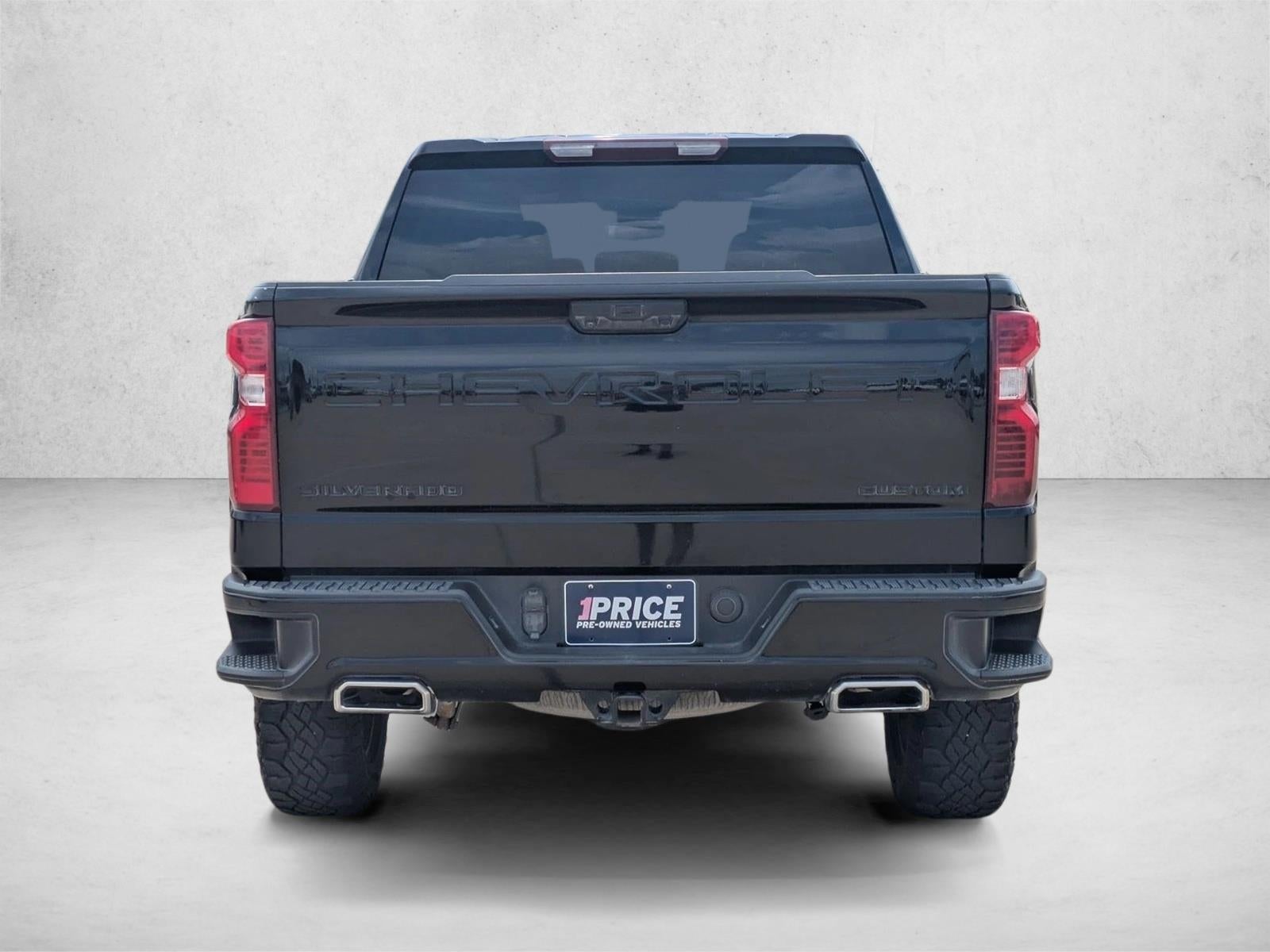 2022 Chevrolet Silverado 1500 Custom Trail Boss