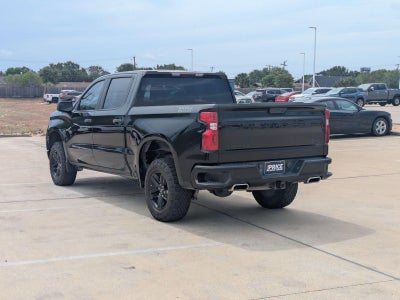 2022 Chevrolet Silverado 1500 Custom Trail Boss
