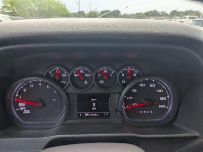 2022 Chevrolet Silverado 1500 Custom Trail Boss