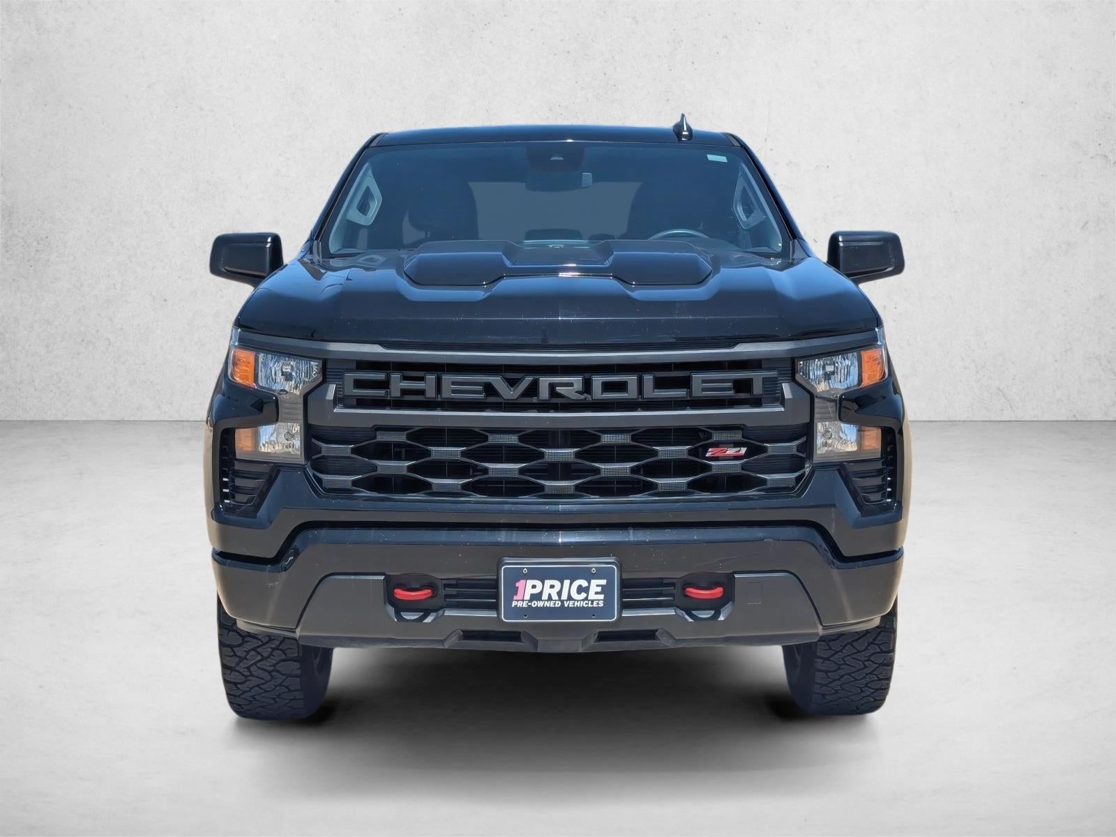 2023 Chevrolet Silverado 1500 Custom Trail Boss